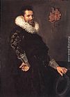Frans Hals Famous Paintings - Paulus van Beresteyn